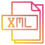 Xml file icon 64x64