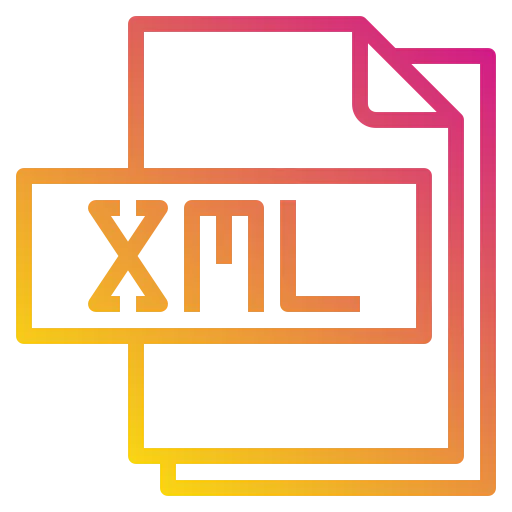Xml file icon