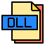 Dll file icon 64x64