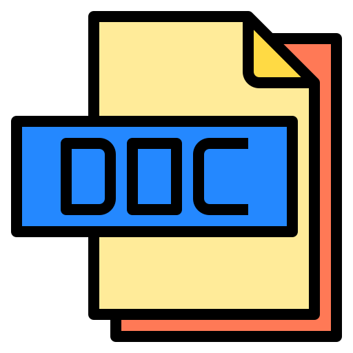 Doc file icon