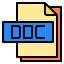 Doc file icon 64x64