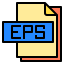 Eps file icon 64x64