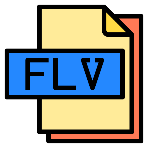 Flv file icon