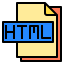 Xhtml file ícono 64x64