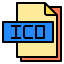 Ico file Symbol 64x64