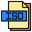 Iso file icon 64x64