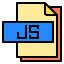 Js file icône 64x64