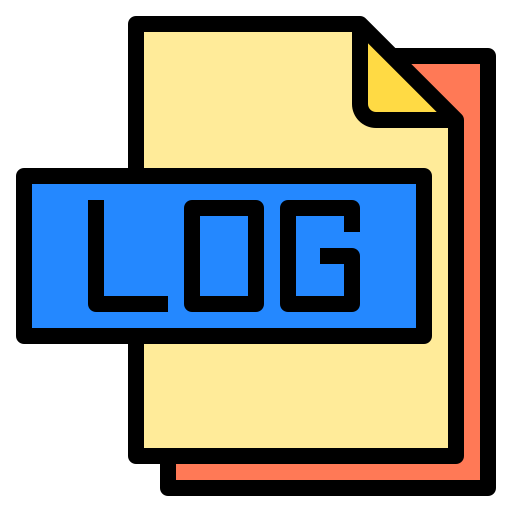 Log file icon