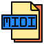 Midi іконка 64x64