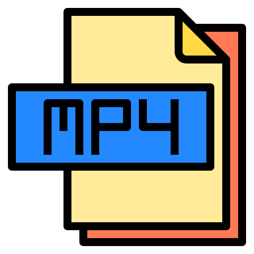 Mp4 file icon