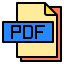 Pdf file Symbol 64x64