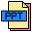Ppt file icon 64x64