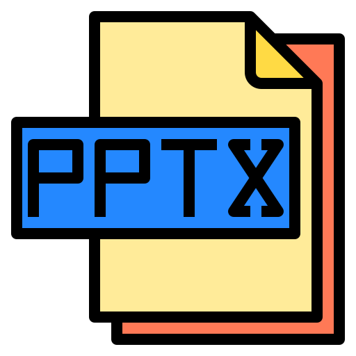 Pptx file icon
