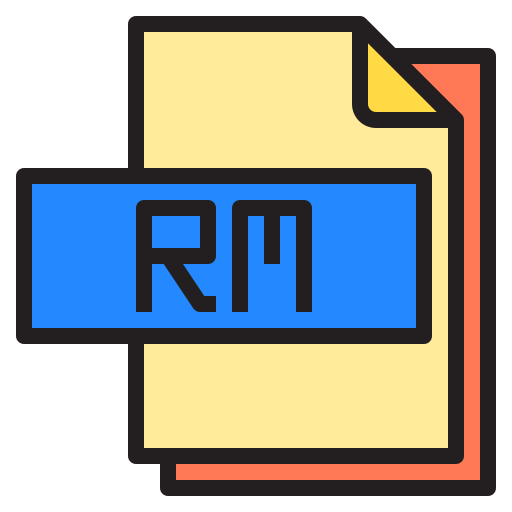 Rm file icon