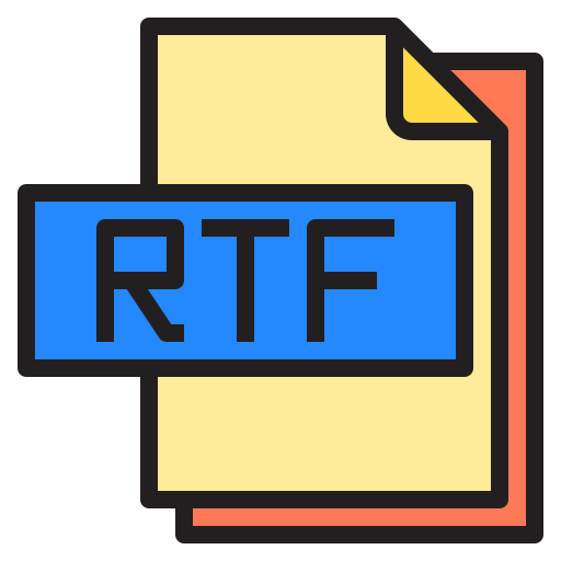 Rtf file icon