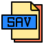 Sav file biểu tượng 64x64