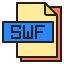 SWF-файл иконка 64x64