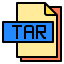 Tar file іконка 64x64