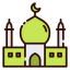 Mosque icon 64x64