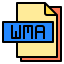 Wma file icon 64x64