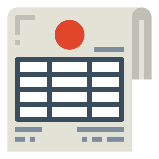 Schedule icon