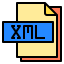 Xml file icon 64x64