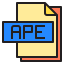 File extension icône 64x64