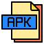 Apk file icon 64x64