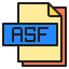 Asf file icon 64x64