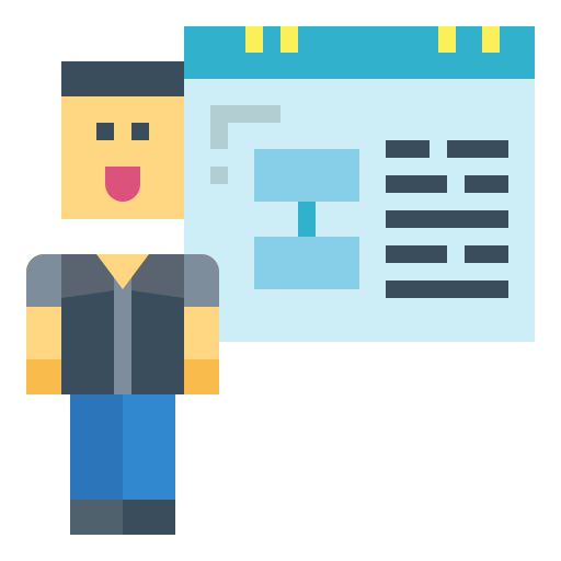 Presentation icon