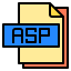Asp file icône 64x64