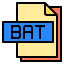 Bat file 图标 64x64