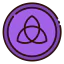 Triquetra icon 64x64