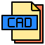 Cad file icon 64x64