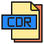 Cdr file 图标 64x64