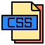 Css file іконка 64x64