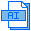 Ai file icon 64x64