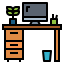Desk icon 64x64
