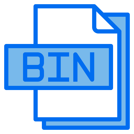 Bin file icon