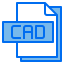 Cad file icon 64x64