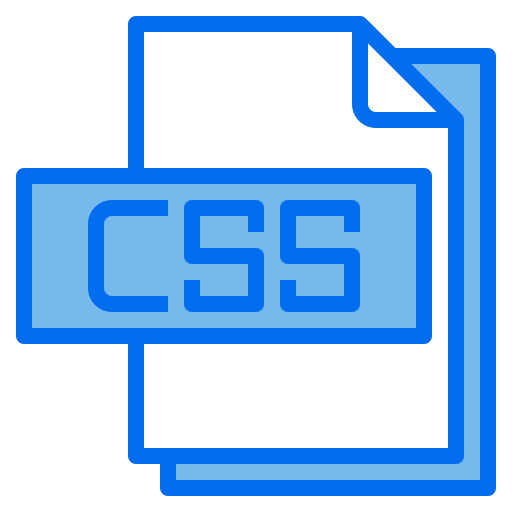Css file icon