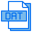 Dat file icon 64x64