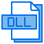 Dll file icon 64x64
