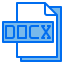 Docx-файл иконка 64x64