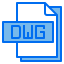 Dwg file icon 64x64
