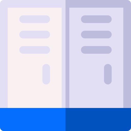 School locker icon