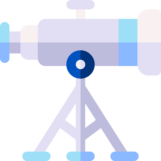 Telescope icon