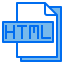Xhtml file ícono 64x64