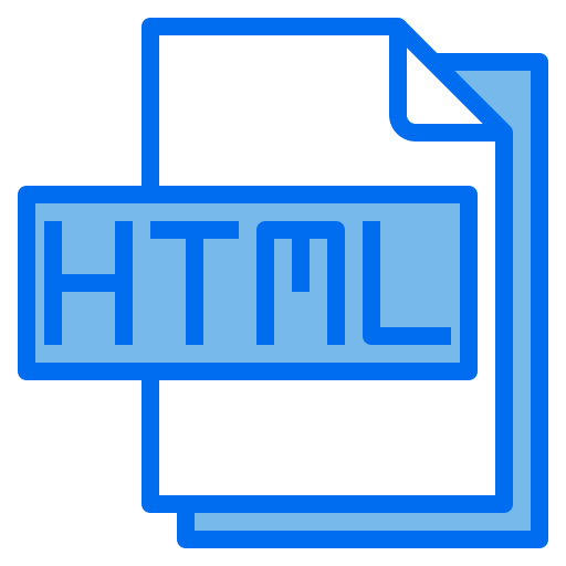 Xhtml file icon
