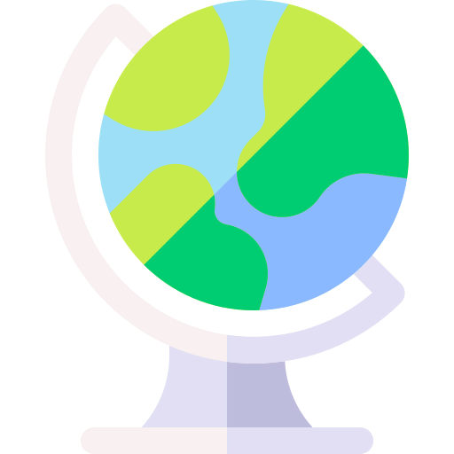 Globe icon